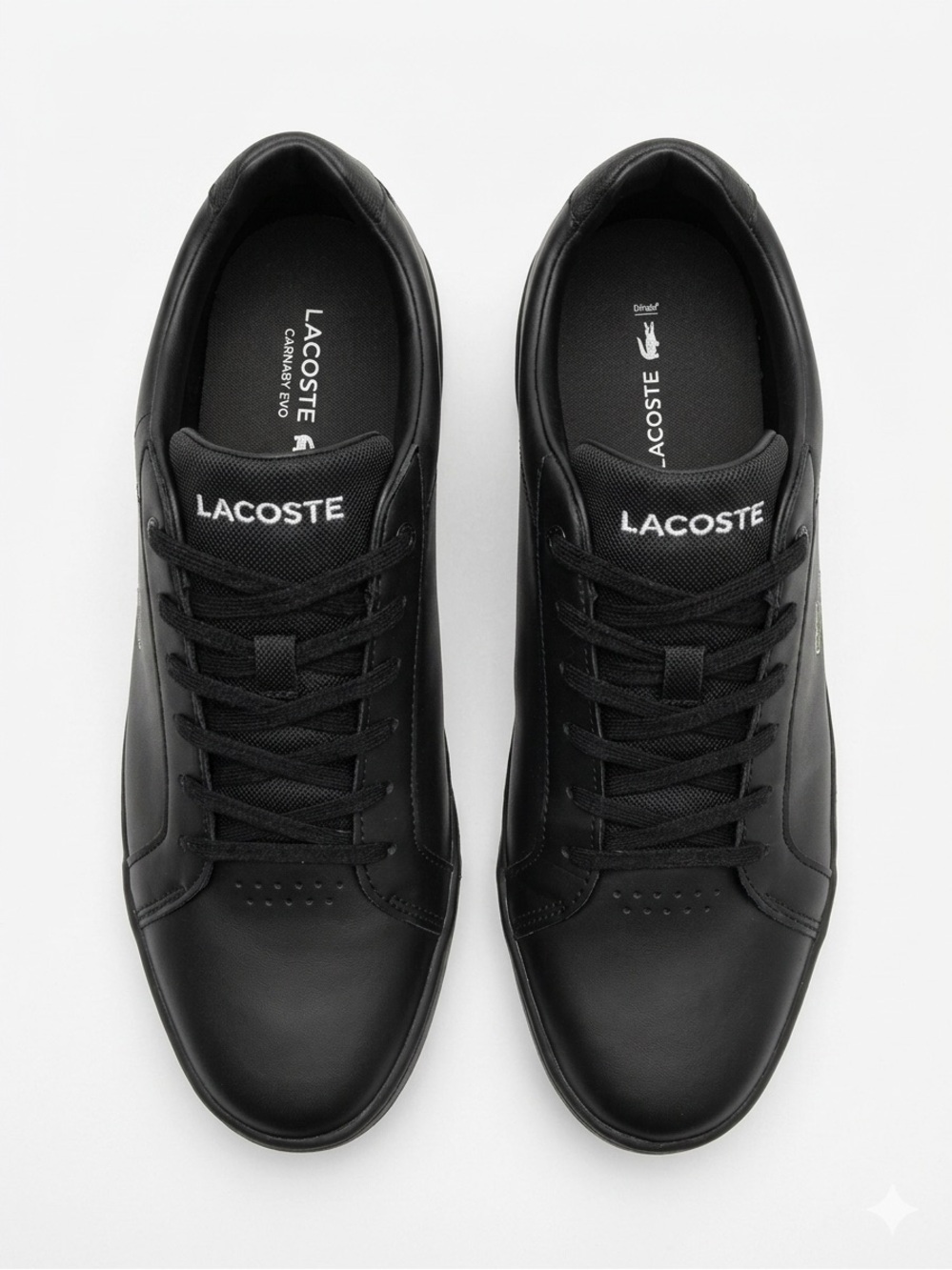 Lacoste Challenge 0120 2 SMA Black Sneakers Size 11.5
